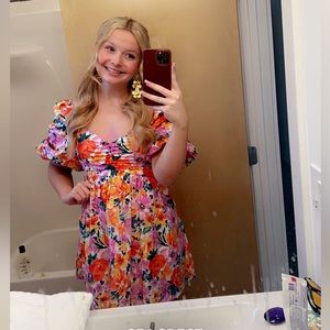 Altard state dress! It can’t be seen in this pic but is open back!